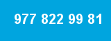 977 822 99 81 977 822 99 81
